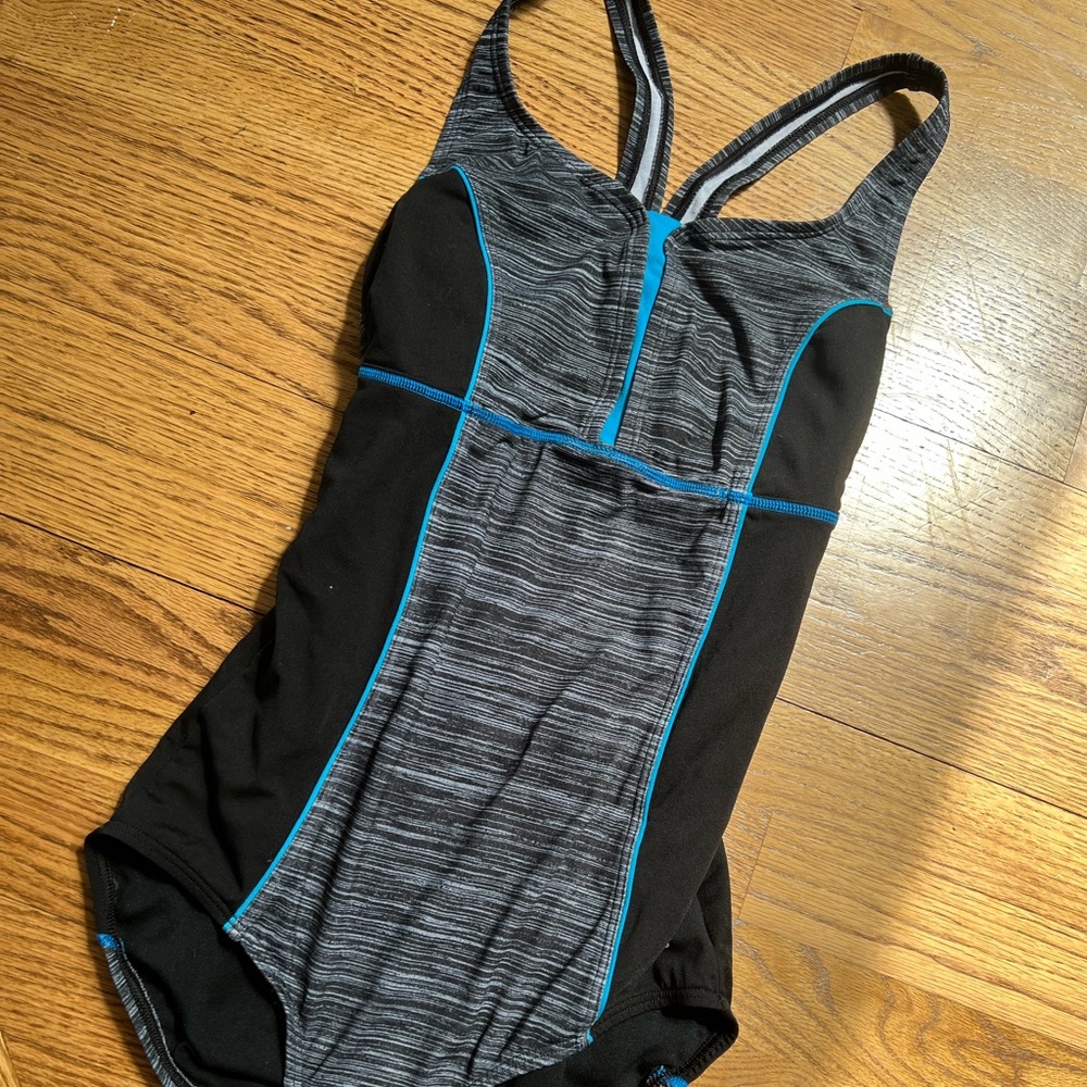 One-piece Speedo swimsuit